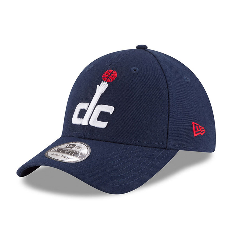 NEW ERA washington wizards 9forty adjustable NBA basketball league cap [navy]