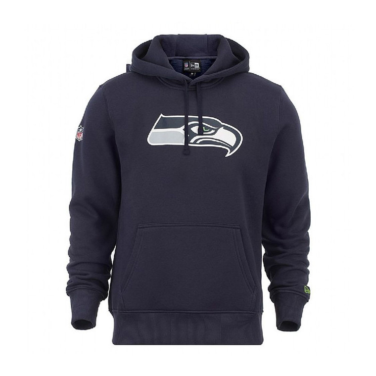 NEW ERA Seattle Seahawks team logo NFL hoodie [navy]