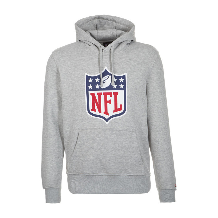 NEW ERA NFL team logo hoodie [grey]