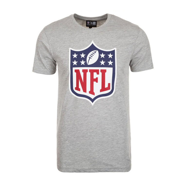 NEW ERA NFL logo t-shirt [grey]