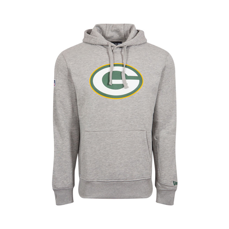 NEW ERA Green Bay Packers team logo NFL hoodie [grey]