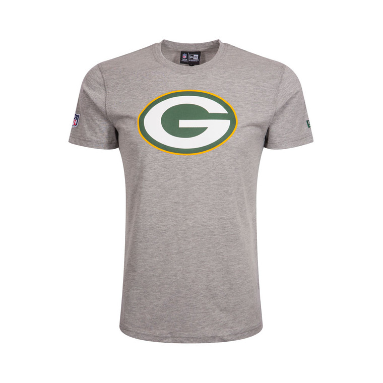 NEW ERA Green Bay Packers logo t-shirt [grey]