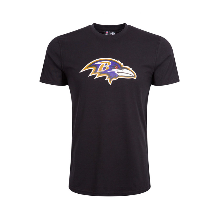 NEW ERA Baltimore Ravens Team Logo NFL Tee Shirt [black]