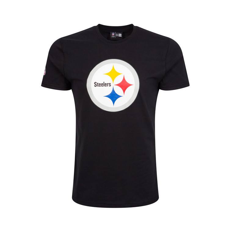 NEW ERA Pittsburgh Steelers Team Logo NFL Tee Shirt [black]