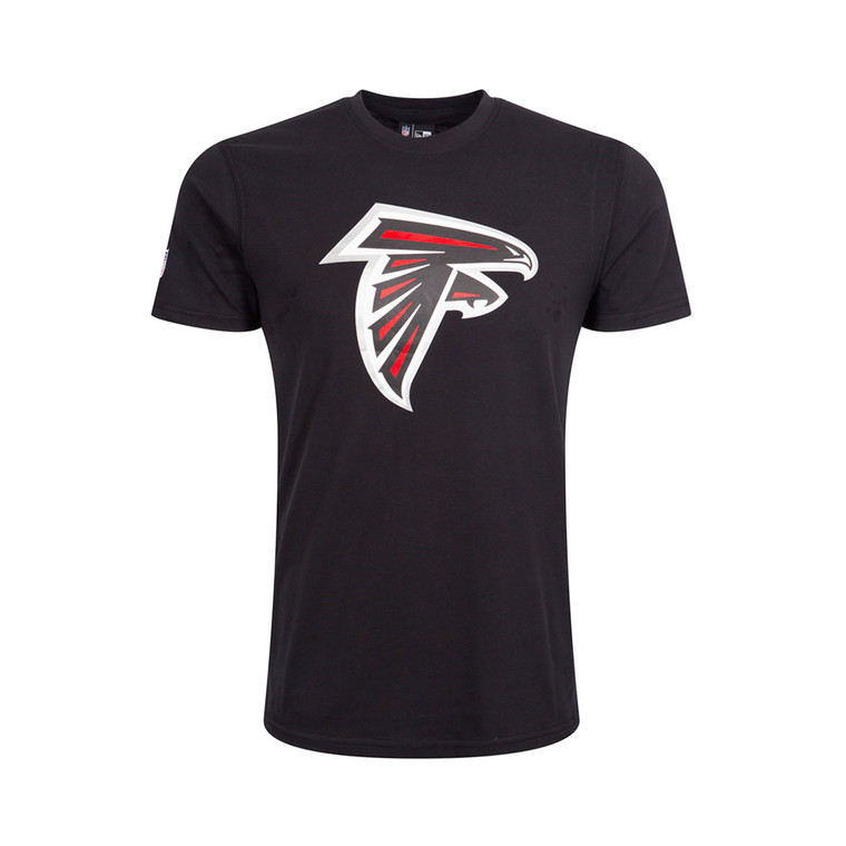 NEW ERA Atlanta Falcons Team Logo NFL Tee Shirt [black]