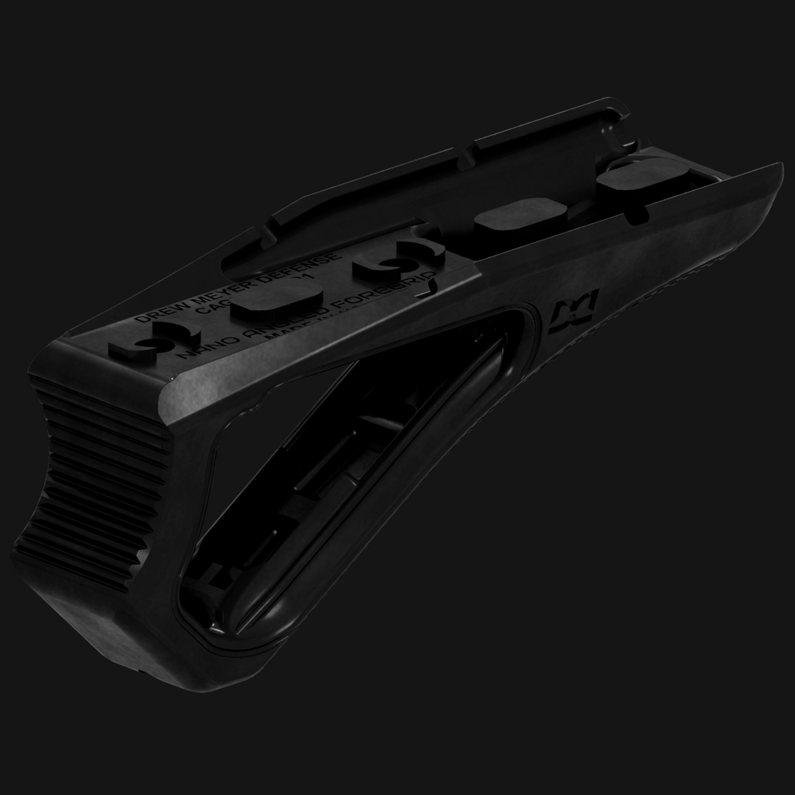 DEVLOG 001 / NANO Angled Foregrip