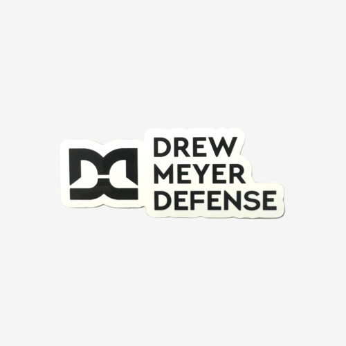 Drew Meyer Defense - 3x1.2" (Black) Drew Meyer Defense - 3x1.2" (Black)