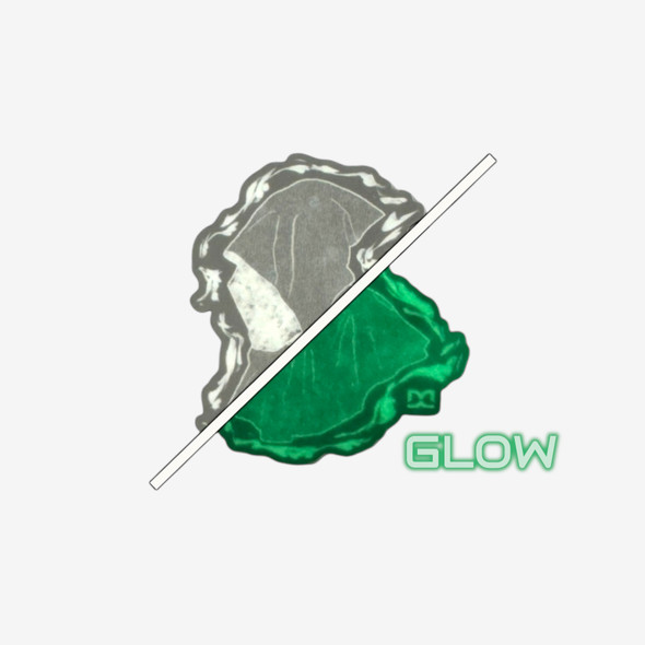 Drewid 2x2.3" (GITD)