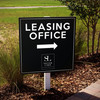 Aluminum Sandwich Sign - Gloss Lamination