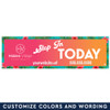 Custom Banner- Tropical Vibes
