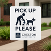 Curb Your Dog Sign - Custom