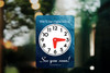 Welcome/Will Return Clock (In Stock) 