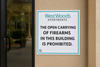 Firearm Policy Sign