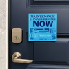 Maintenance Door Magnets – 5.5" x 5.5" (Pack of 25) Maintenance Door Magnets – 5.5" x 5.5" (Pack of 25)