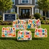 Hello Fall! Bandit Signs (Pack Of 8)