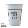 12oz One Color Paper Coffee Cup