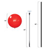 Short Single Pole DuraBalloon Kit with Bracket 