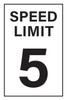 Speed Limit Sign - 12" x 18" Speed Limit Sign - 12" x 18"