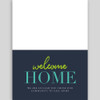 Welcome Home Card- Lux