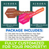 Move In Photo Op Sign Package (YES To The Address!)