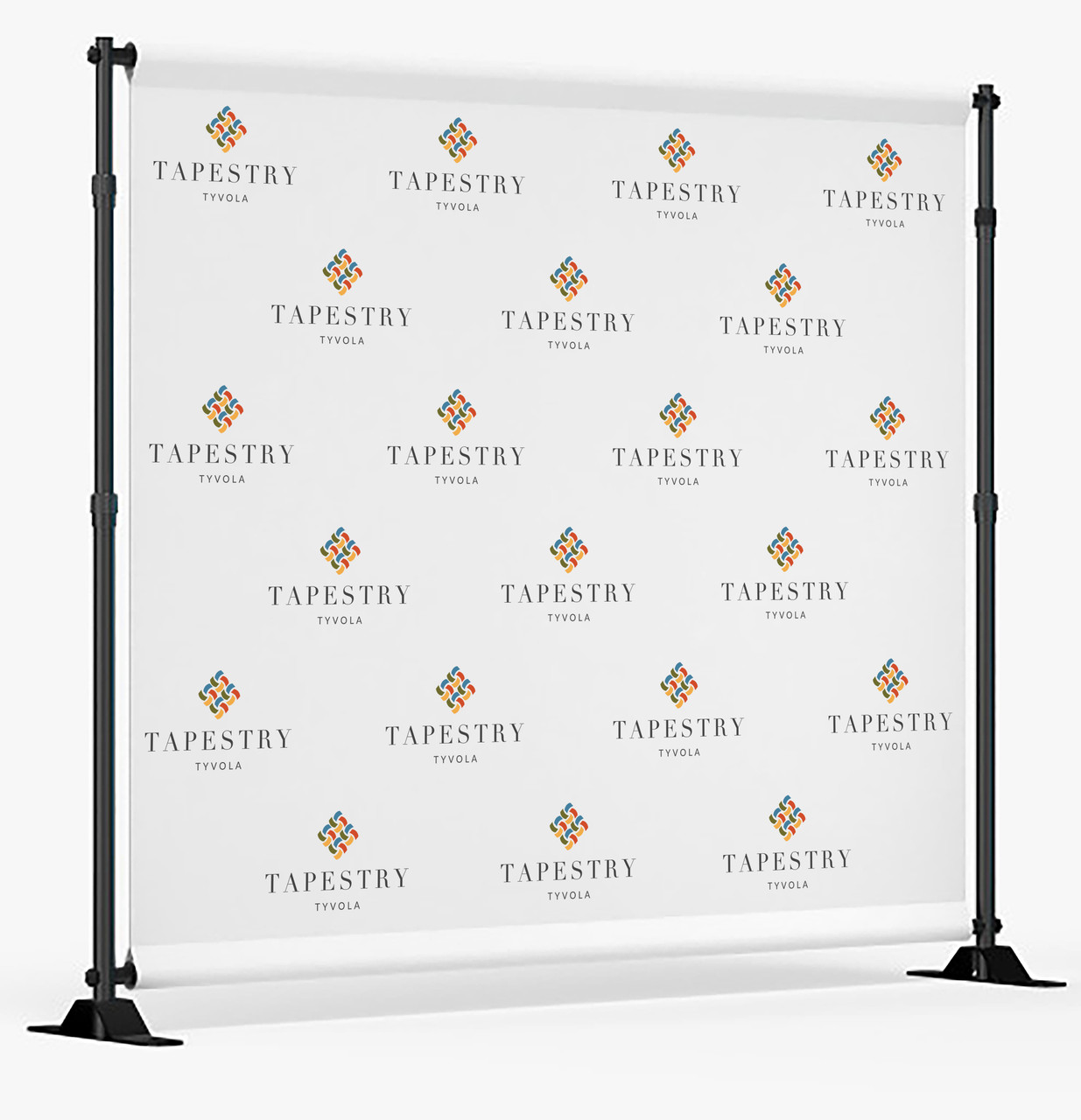 Backdrop/Step and Repeat Banner  (10 x 8)