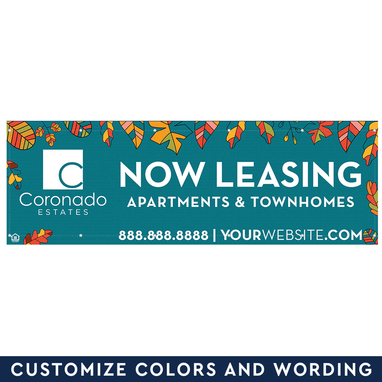 Custom Banner- Fall Coloring Book