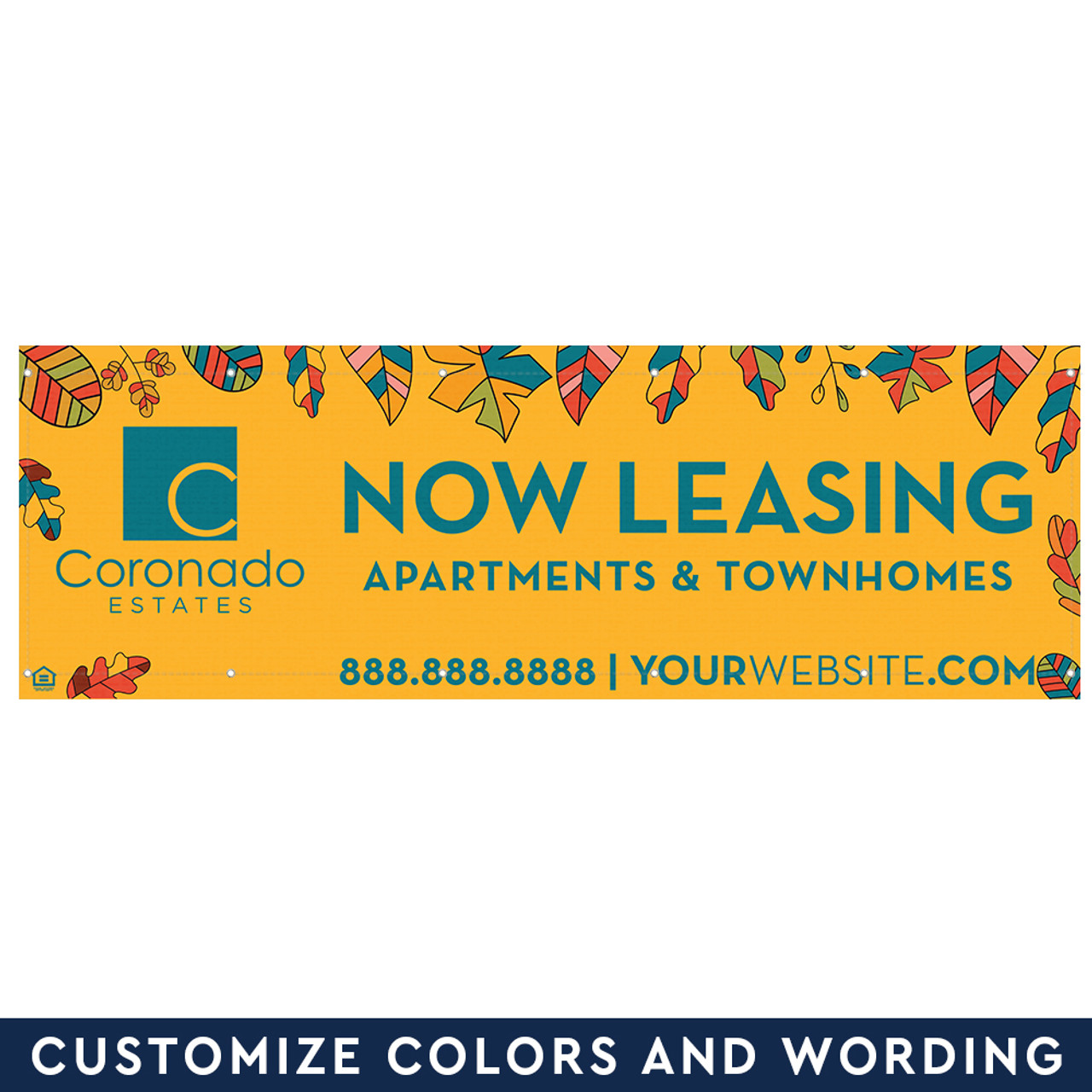 Custom Banner- Fall Coloring Book