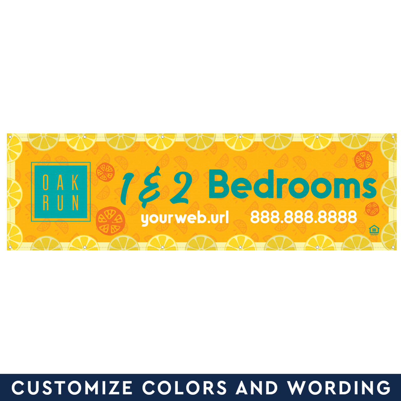 Custom Banner- Citrus Summer