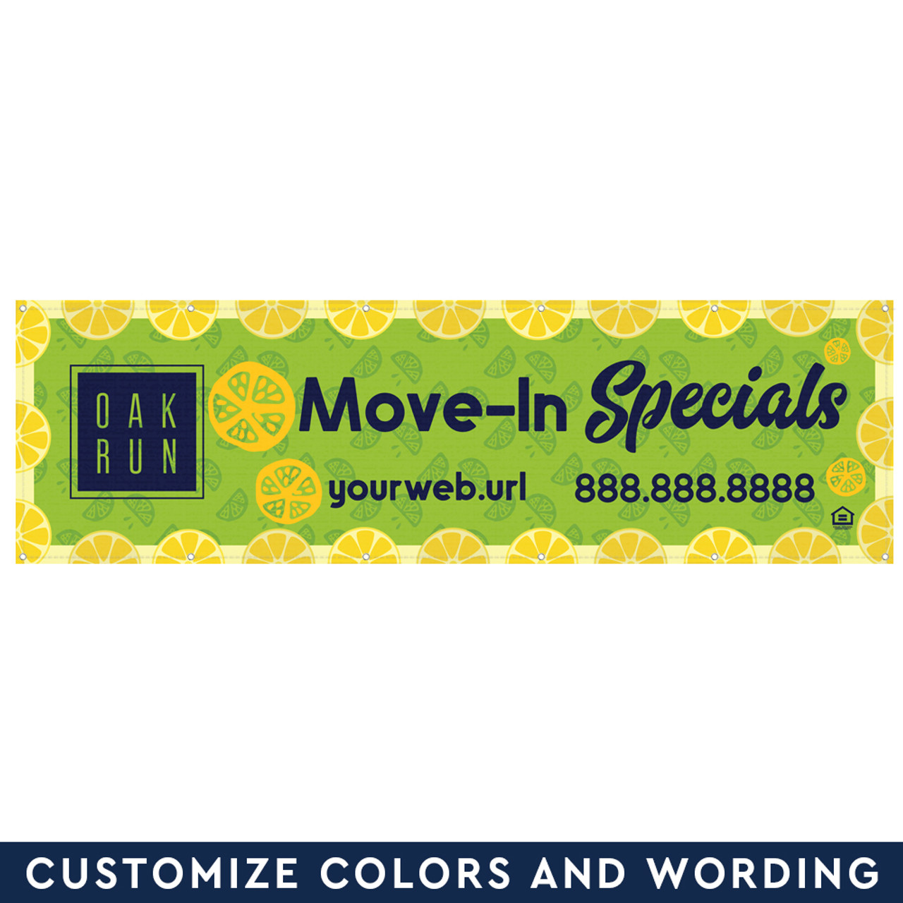Custom Banner- Citrus Summer