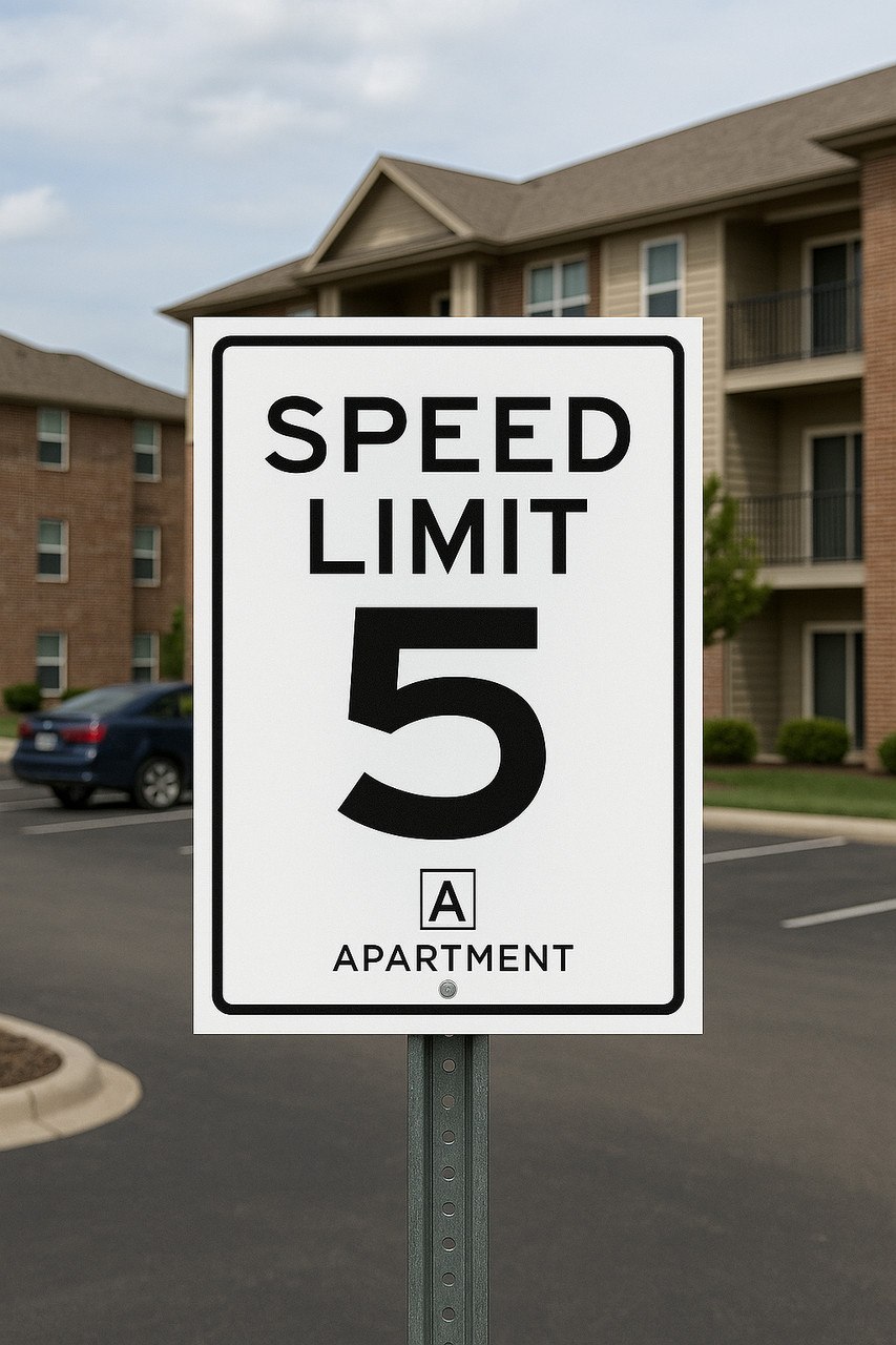 Speed Limit Sign - Custom
