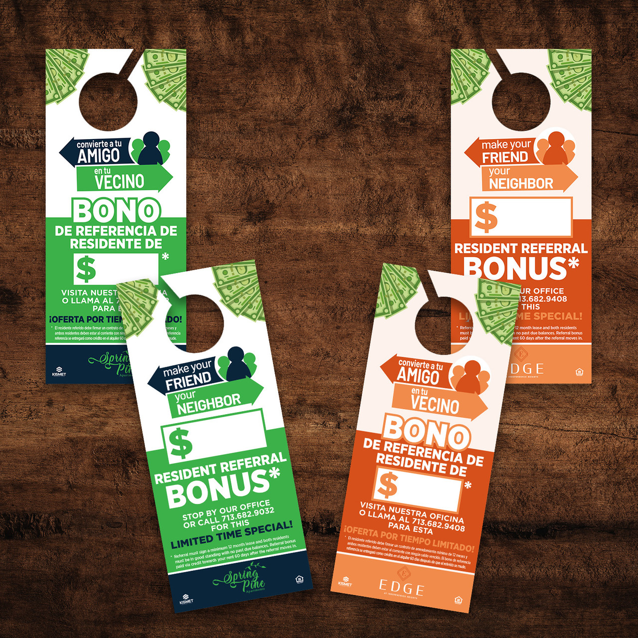 Door Hangers - Referral Door Hangers - Referral