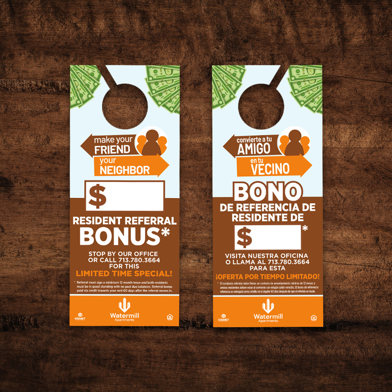 Door Hangers - Referral Door Hangers - Referral