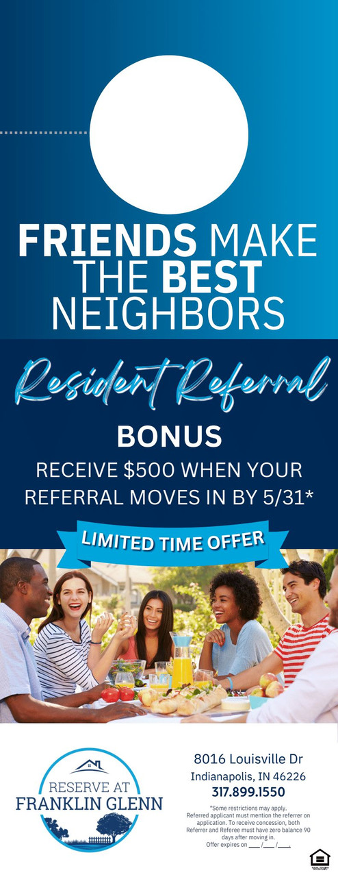 Door Hangers - Referral