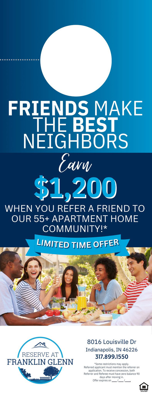 Door Hangers - Referral Door Hangers - Referral