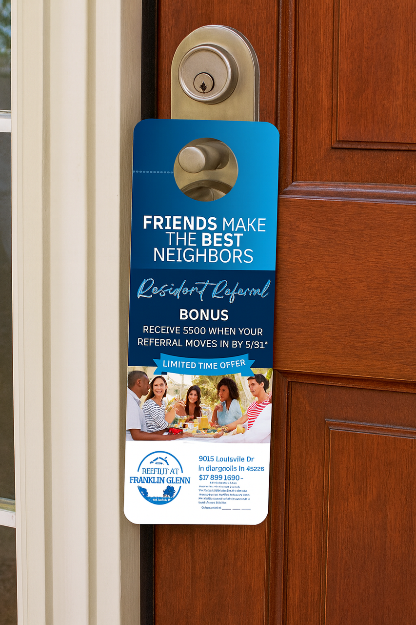 Door Hangers - Referral Door Hangers - Referral