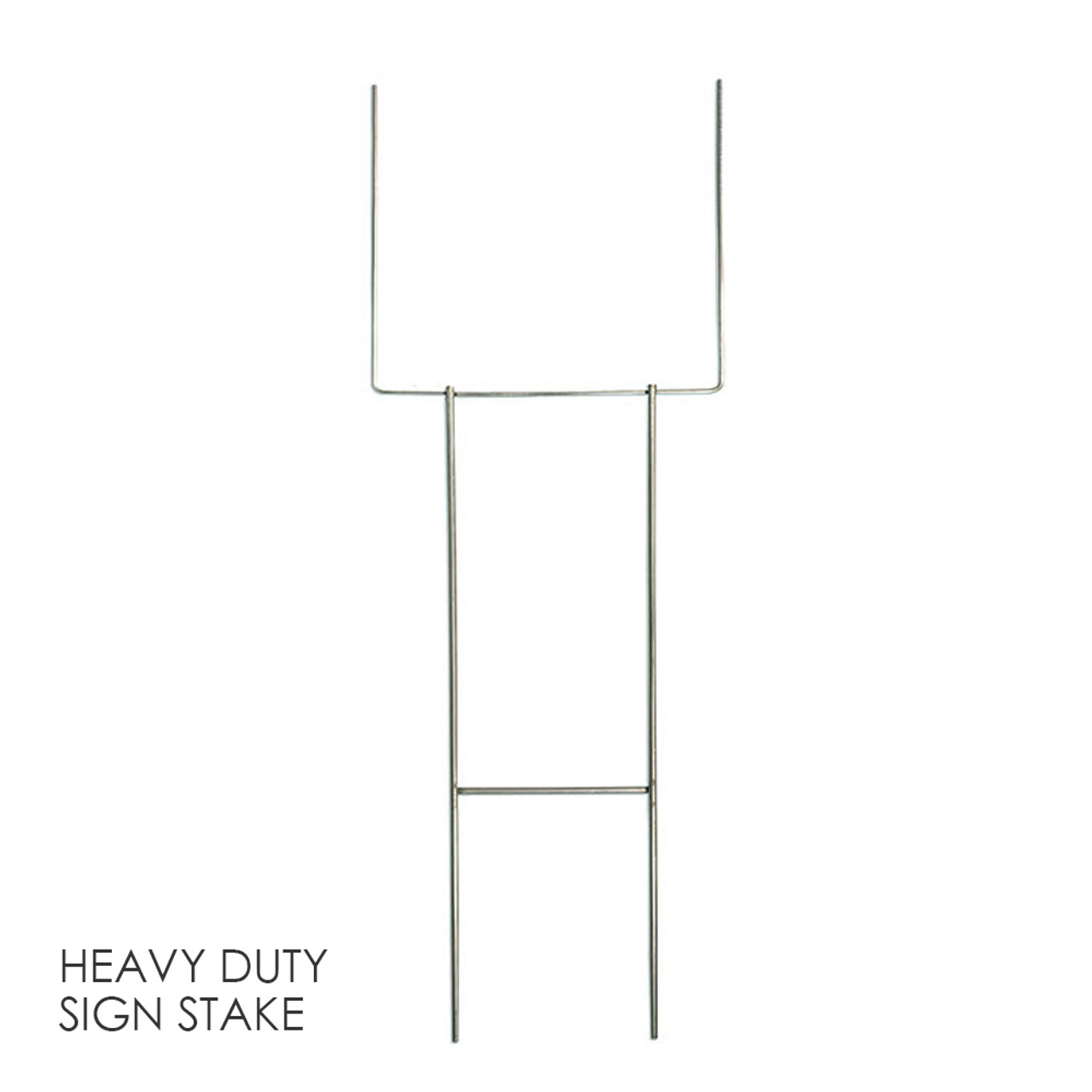 24" x 18" Freeze Warning Bandit Signs - Freeze Alert Steps