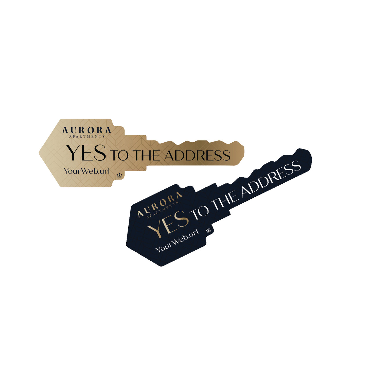 Gatsby Move In Photo Op Sign Package (YES To The Address!)