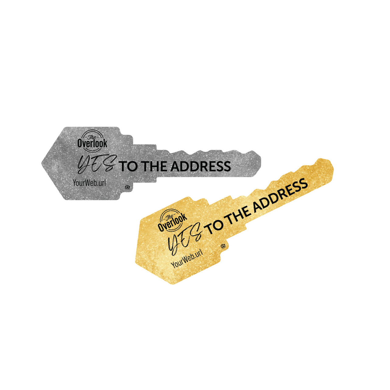 Sparkles Move In Photo Op Sign Package (YES To The Address!)