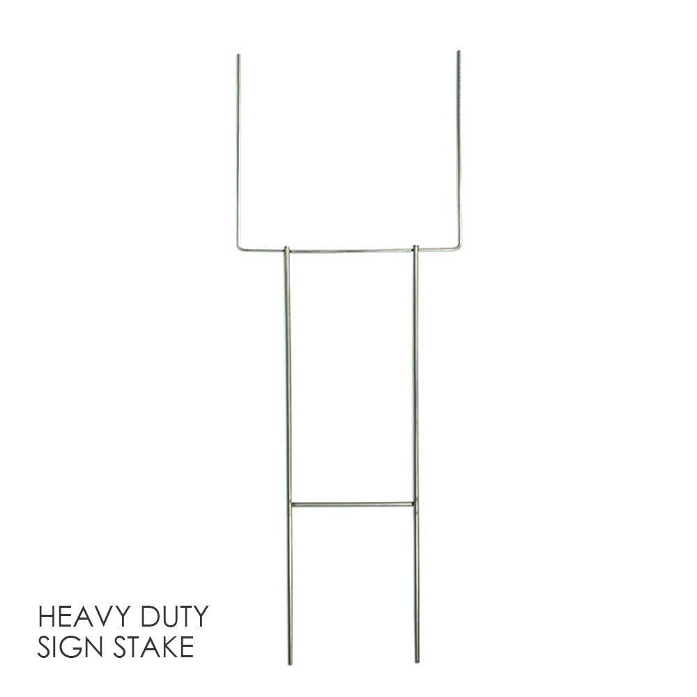 24" x 18" Aqua Navy Arches Bandit Signs (Pack Of 10)