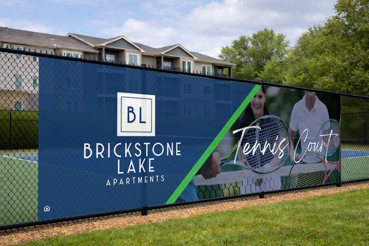 Custom Mesh Banner - 10 oz