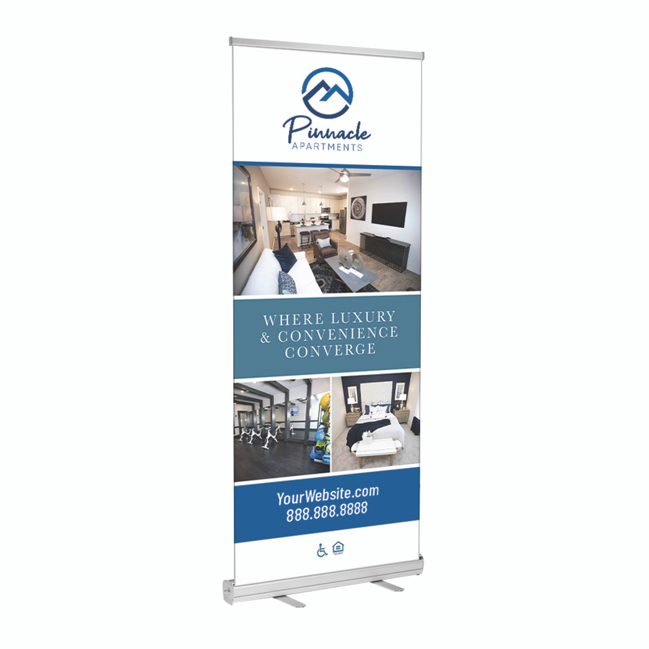 Download Standard Retractable Banner Apartment Print