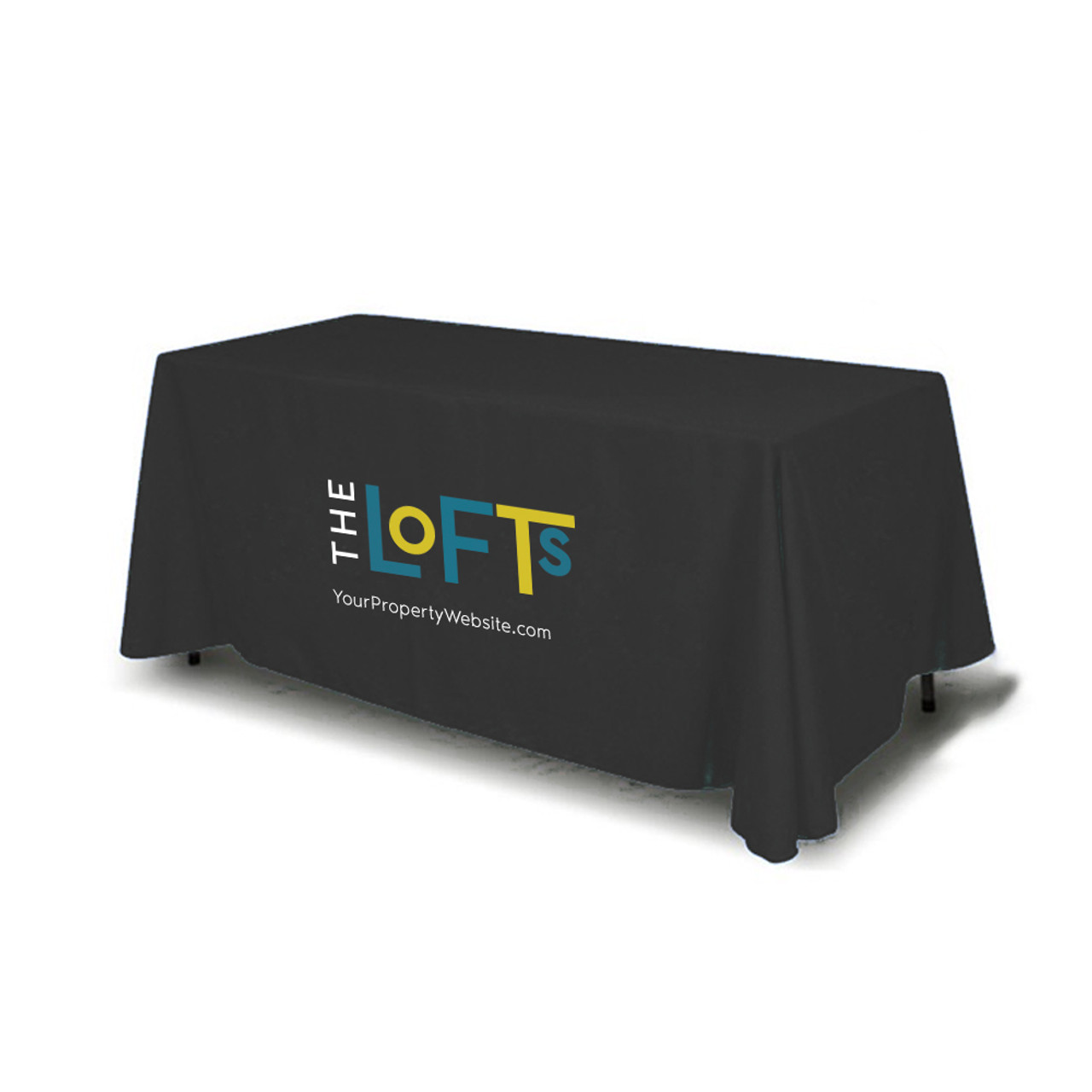 6 Ft. Table Cover (Full Color)