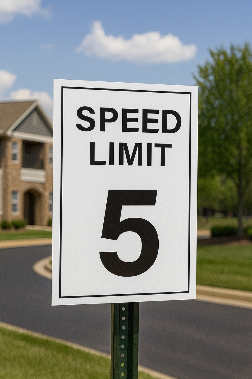 Speed Limit Sign - 12" x 18" Speed Limit Sign - 12" x 18"