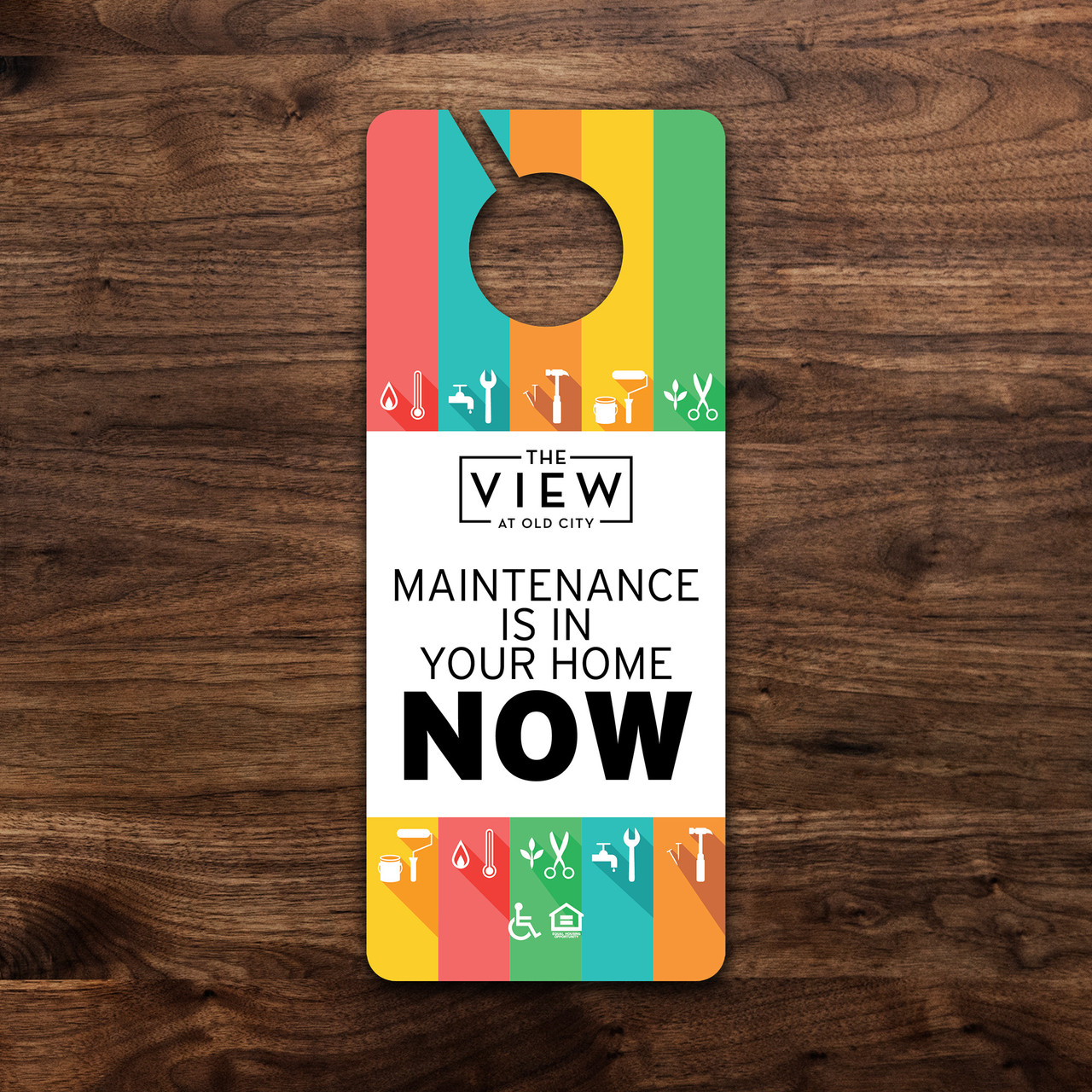 Reusable Maintenance Door Hangers Reusable Maintenance Door Hangers