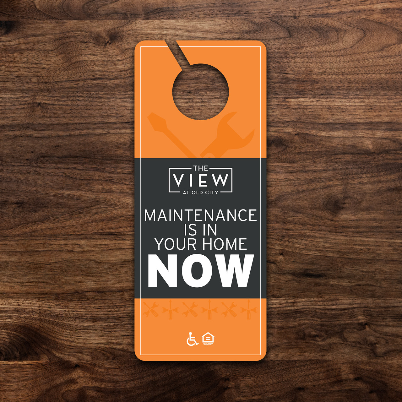 Reusable Maintenance Door Hangers Reusable Maintenance Door Hangers