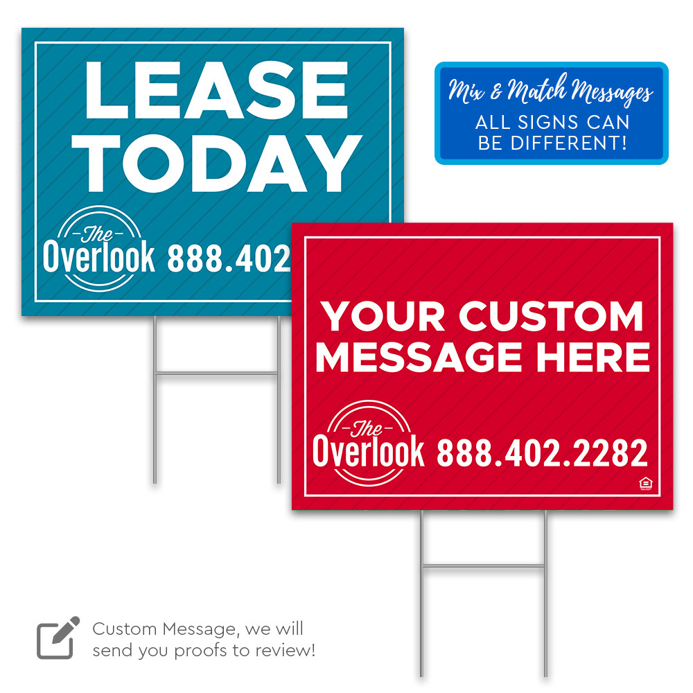 Classic I Bandit Signs 