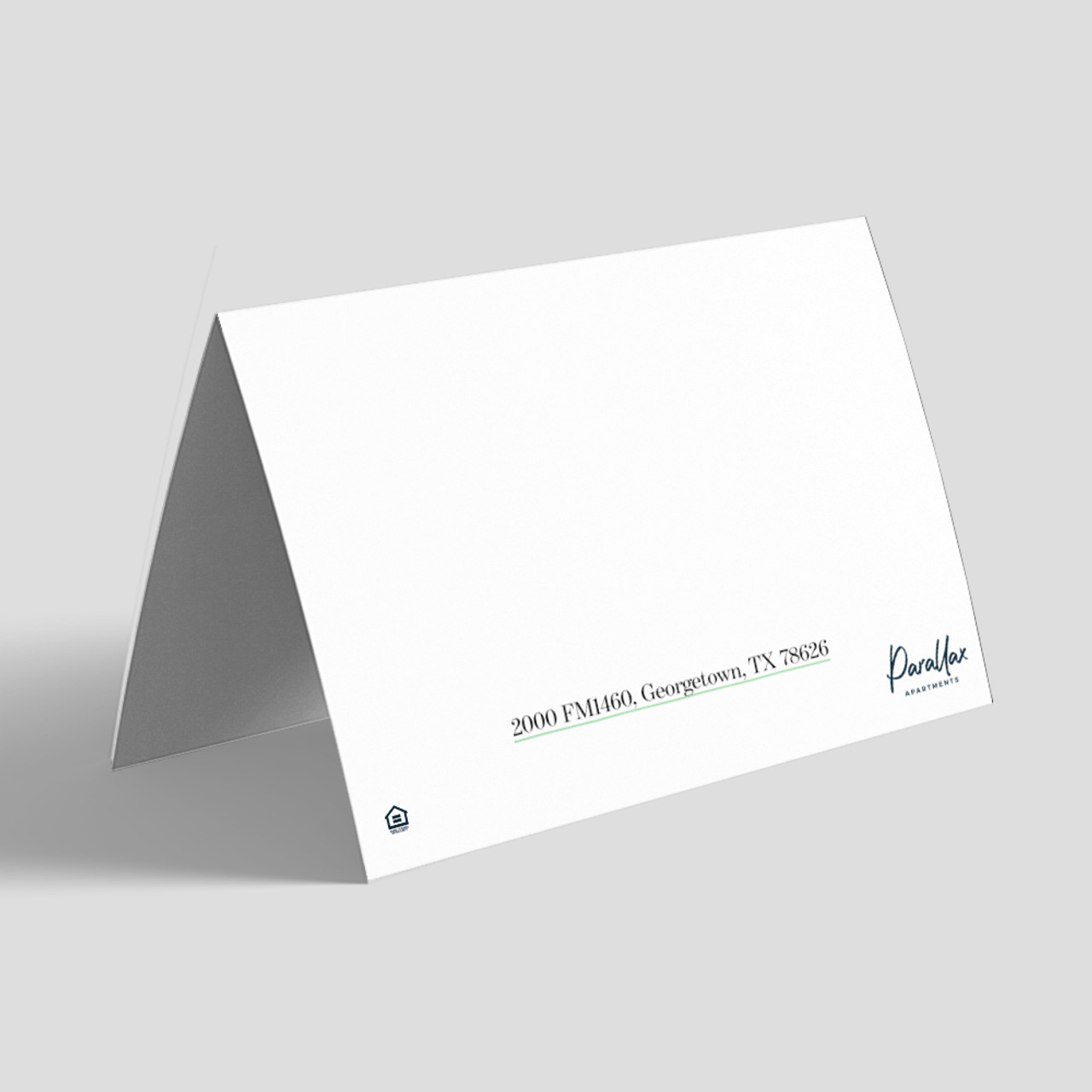 Custom Logo Notecards and Envelopes - 4" x 6"