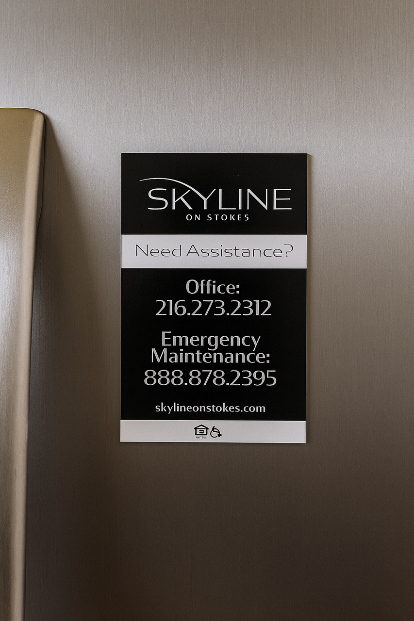 Maintenance Magnet 3.5" x 2" Maintenance Magnet 3.5" x 2"