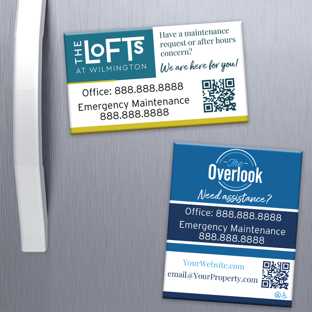 Maintenance Magnet 3.5" x 4.25" Maintenance Magnet 3.5" x 4.25"