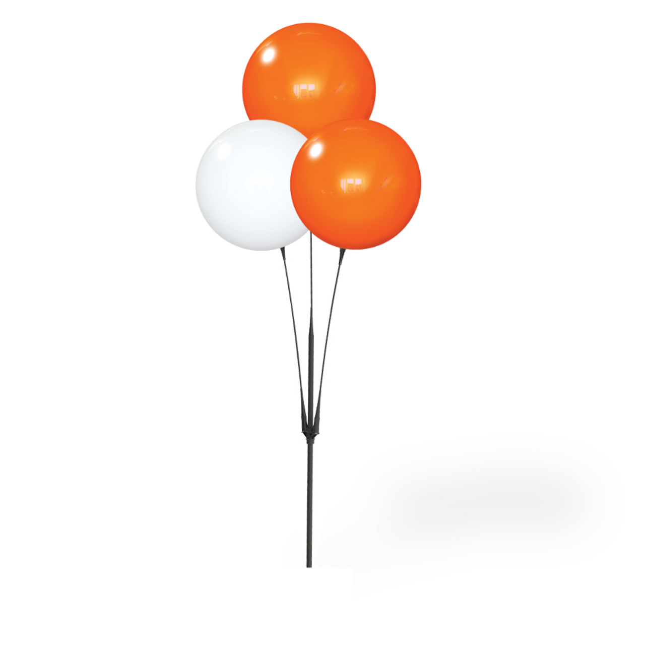 Creamsicle - Duraballoon Cluster